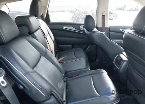 2020 Infiniti Qx60 Luxe z USA, uszkodzony, nr VIN 5N1DL0MN9LC537026